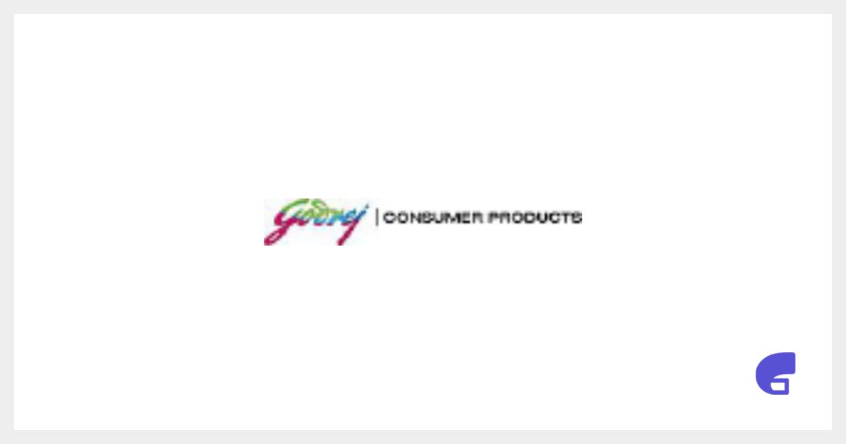 Godrej Consumer Products is hiring Research Scientist Product
