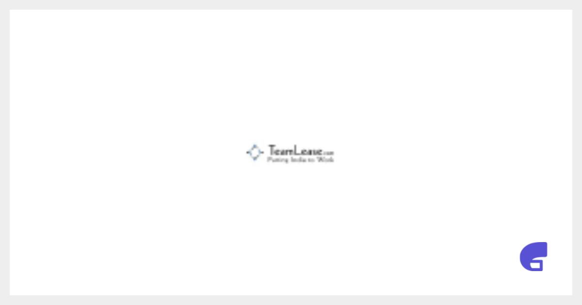 Teamlease Services Limited is hiring Data Annotator (Automotive) job in Bengaluru (Bangalore