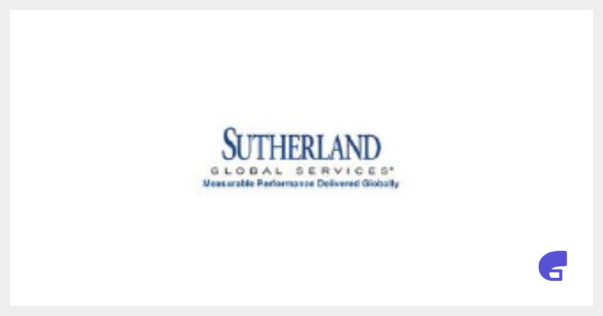 Sutherland Global Services is hiring via ZF india Dotnet Developer job ...