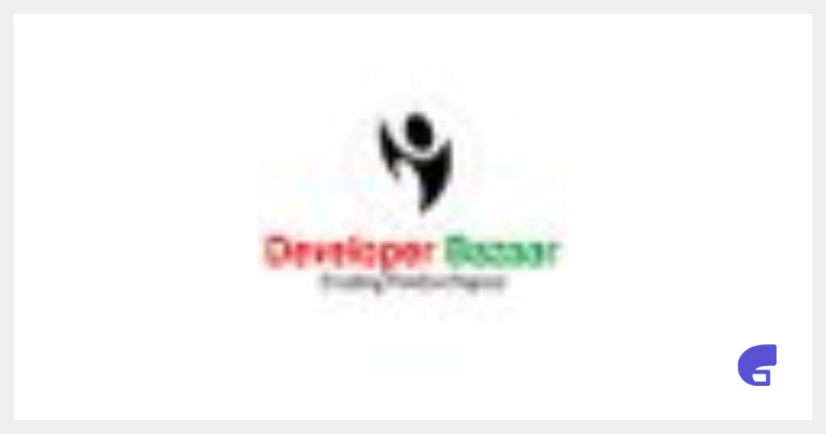 Developer Bazaar Technologies is hiring Wordpress Designer/Developer ...