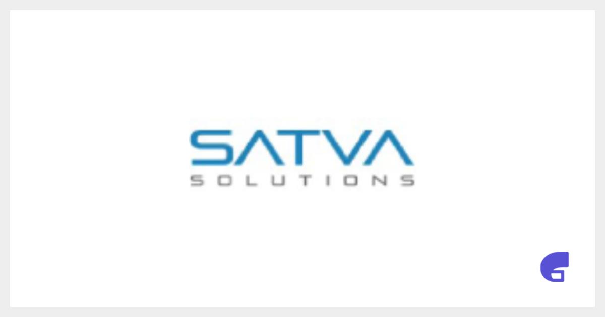 Satva Solutions is hiring .Net developer job in Ahmedabad | Cutshort