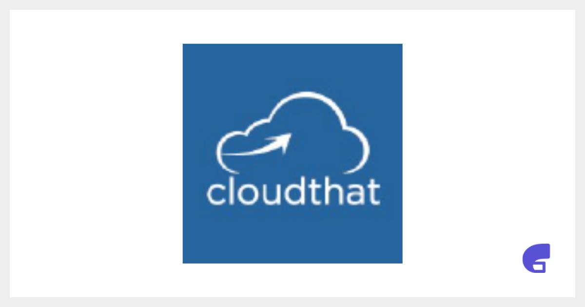 CloudThat is hiring Technical Trainer Programming job in Bengaluru ...